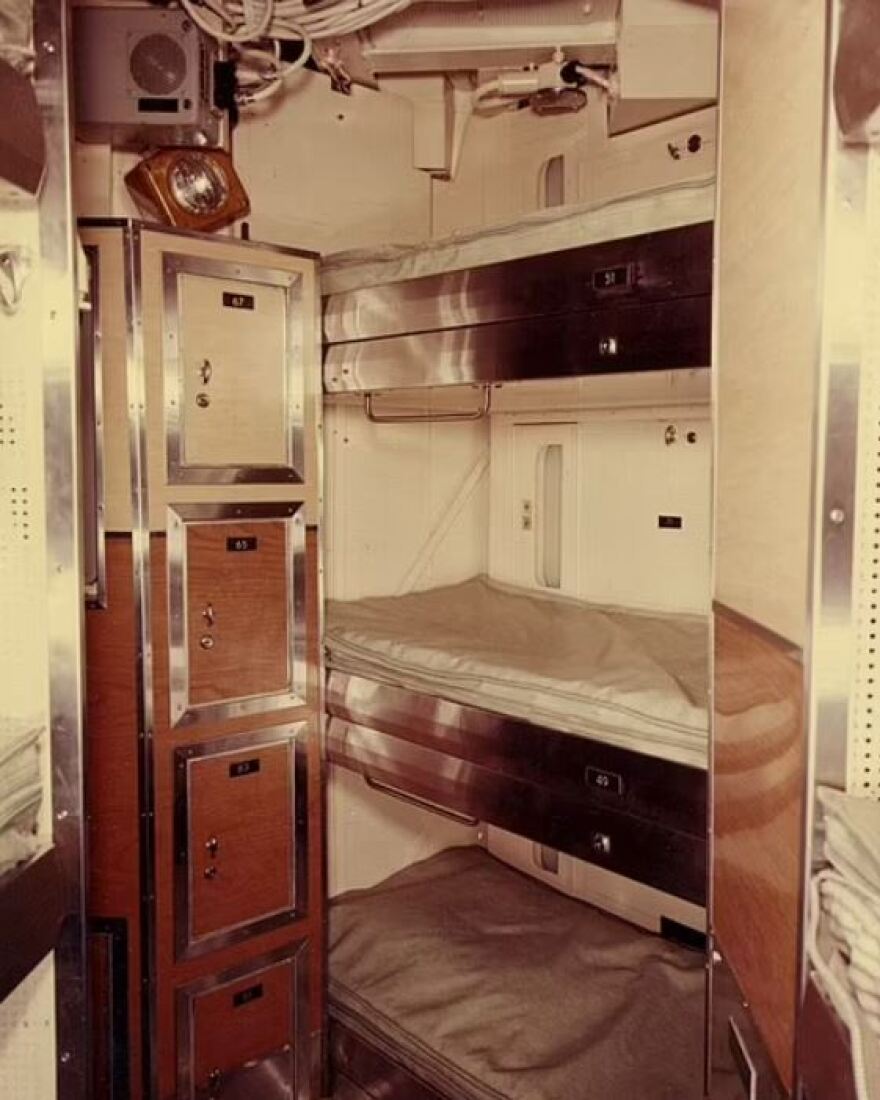 ΗΠΑ: Σπάνιες φωτογραφίες από το «USS Thresher», το πυρηνικό υποβρύχιο του Πολεμικού Ναυτικού που βυθίστηκε με τους 129 ναυτικούς