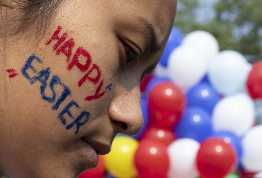 Το Πάσχα των Καθολικών, η ευχή του Πάπα Φραγκίσκου για ειρήνη - Δείτε φωτογραφίες από όλο τον κόσμο