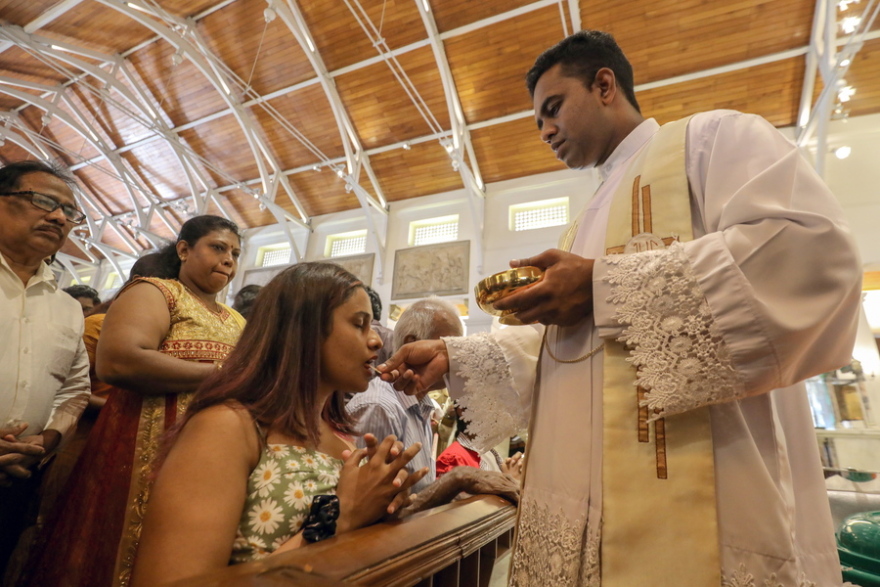 Το Πάσχα των Καθολικών, η ευχή του Πάπα Φραγκίσκου για ειρήνη - Δείτε φωτογραφίες από όλο τον κόσμο