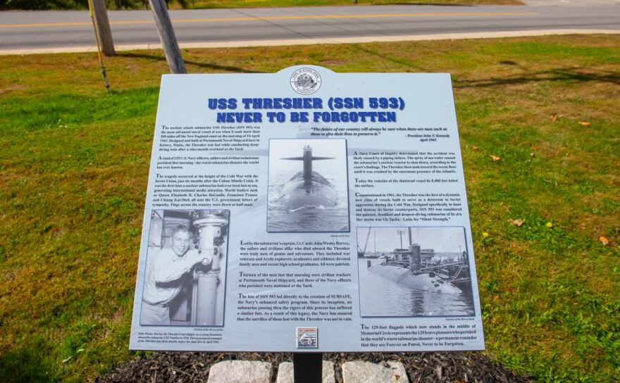 ΗΠΑ: Σπάνιες φωτογραφίες από το «USS Thresher», το πυρηνικό υποβρύχιο του Πολεμικού Ναυτικού που βυθίστηκε με τους 129 ναυτικούς
