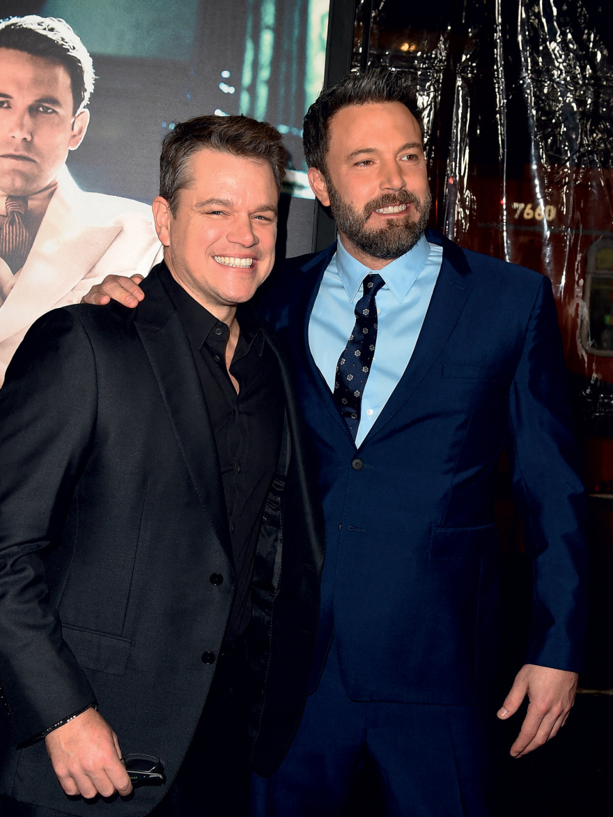 Ματ Ντέιμον και Μπεν Άφλεκ: Τα ετερώνυμα έλκονται