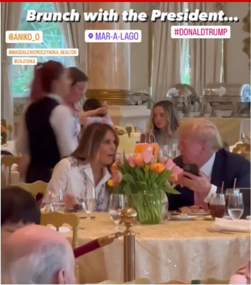 Μελάνια Τραμπ: Επέστρεψε στο πλευρό του Ντόναλντ Τραμπ - Βγήκαν για brunch