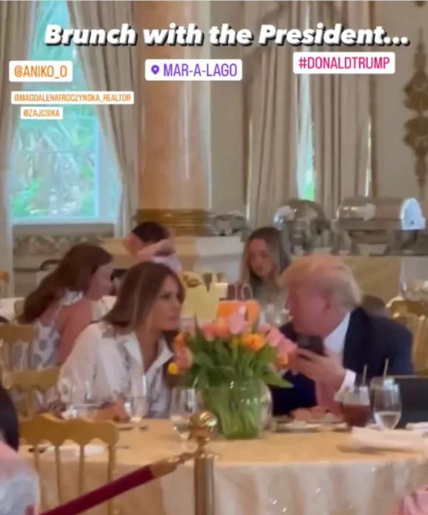 Μελάνια Τραμπ: Επέστρεψε στο πλευρό του Ντόναλντ Τραμπ - Βγήκαν για brunch