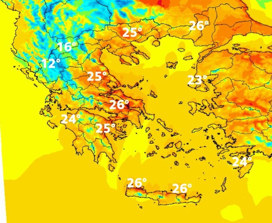 Καιρός Πάσχα - Μαρουσάκης: Βροχές και καταιγίδες μέχρι τη Μεγάλη Τετάρτη - Με λιακάδα το ψήσιμο του οβελία 