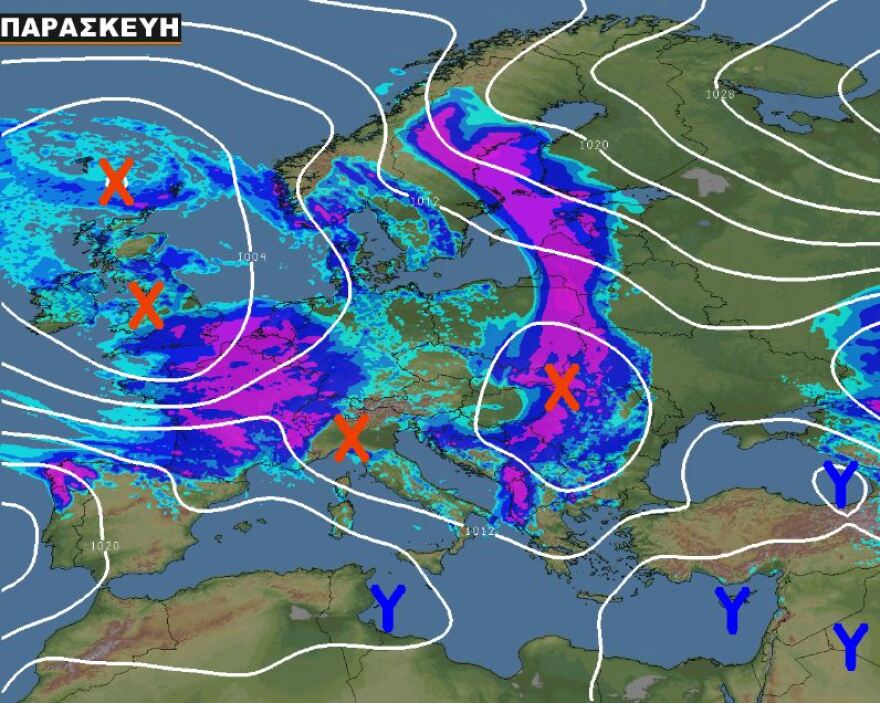 Καιρός Πάσχα - Μαρουσάκης: Βροχές και καταιγίδες μέχρι τη Μεγάλη Τετάρτη - Με λιακάδα το ψήσιμο του οβελία 