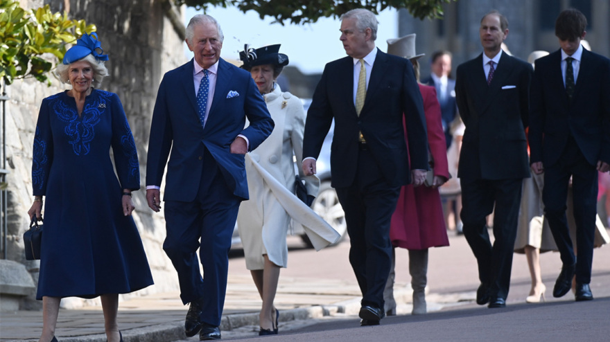 Το πρώτο Πάσχα χωρίς την Ελισάβετ για τη βασιλική οικογένεια της Αγγλίας