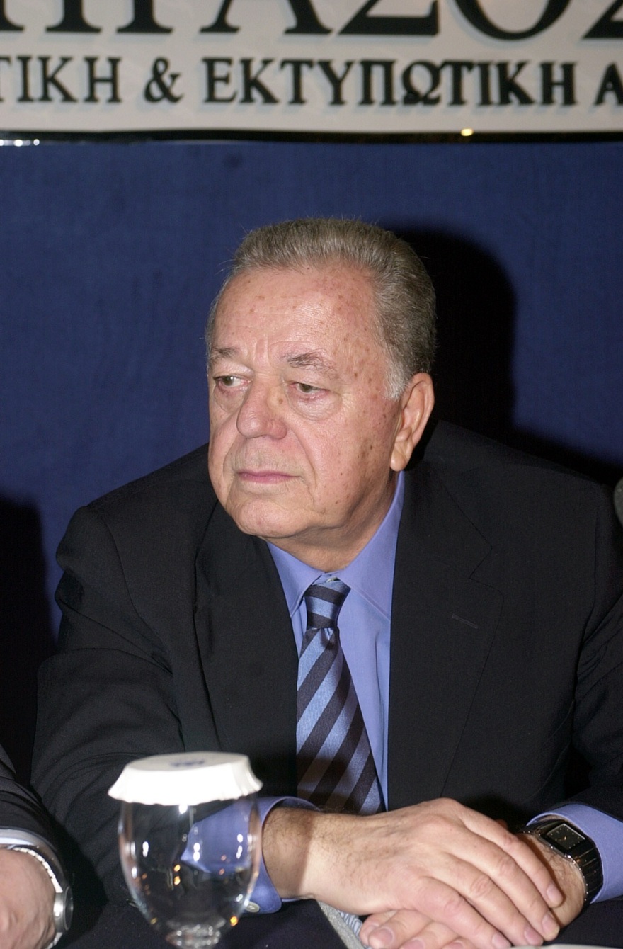 Σήμερα η κηδεία του Γιώργου Μπόμπολα