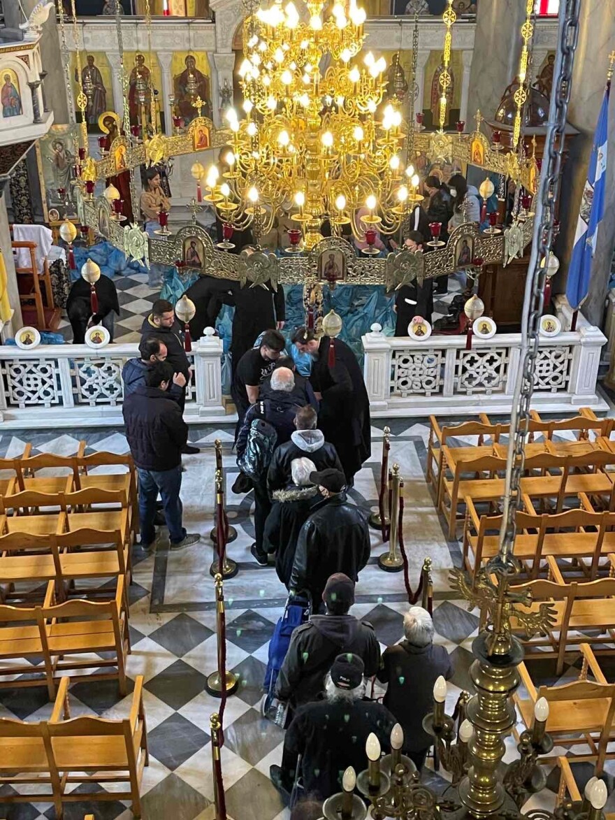 Ιερά Μητρόπολη Νέας Ιωνίας: Μοίρασε «Δέματα Αγάπης» σε ευάλωτους συμπολίτες ενόψει Πάσχα (φωτογραφίες)