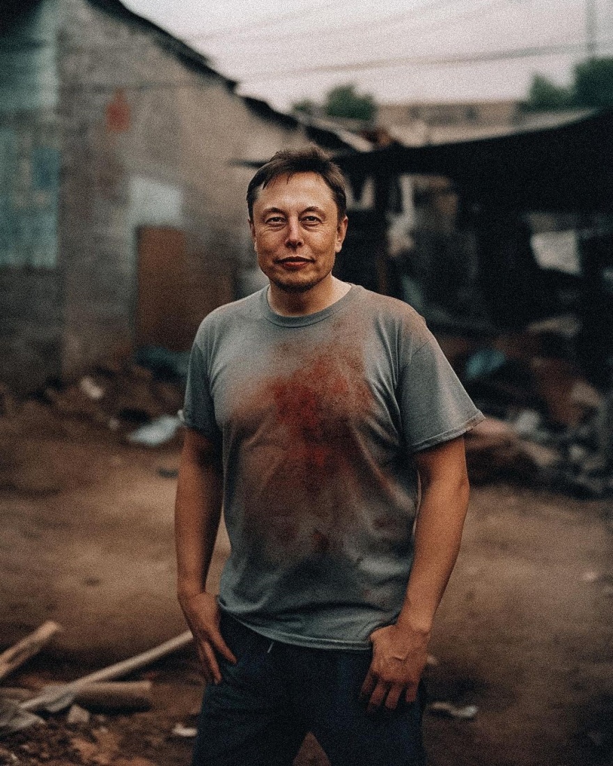 Δείτε πώς θα ήταν Γκέιτς, Τραμπ, Μασκ, Μπέζος αν ήταν φτωχοί