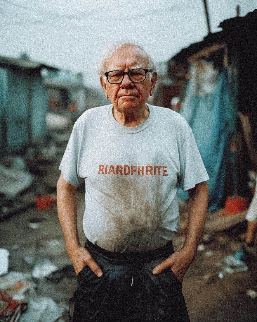 Δείτε πώς θα ήταν Γκέιτς, Τραμπ, Μασκ, Μπέζος αν ήταν φτωχοί