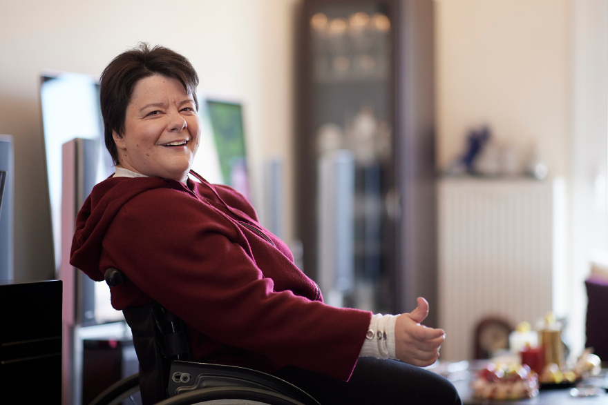 Ο Μητσοτάκης επισκέφθηκε την Παραολυμπιονίκη Άννα Ντέντα που εντάχθηκε στον «Προσωπικό Βοηθό» - Δείτε την ανάρτησή του