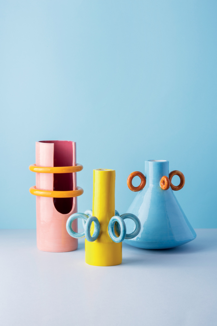 Αριάνα ντε Λούκα: Η Ιταλίδα δημιουργός που άφησε το interior design για να αφοσιωθεί στα χειροποίητα έργα από πηλό