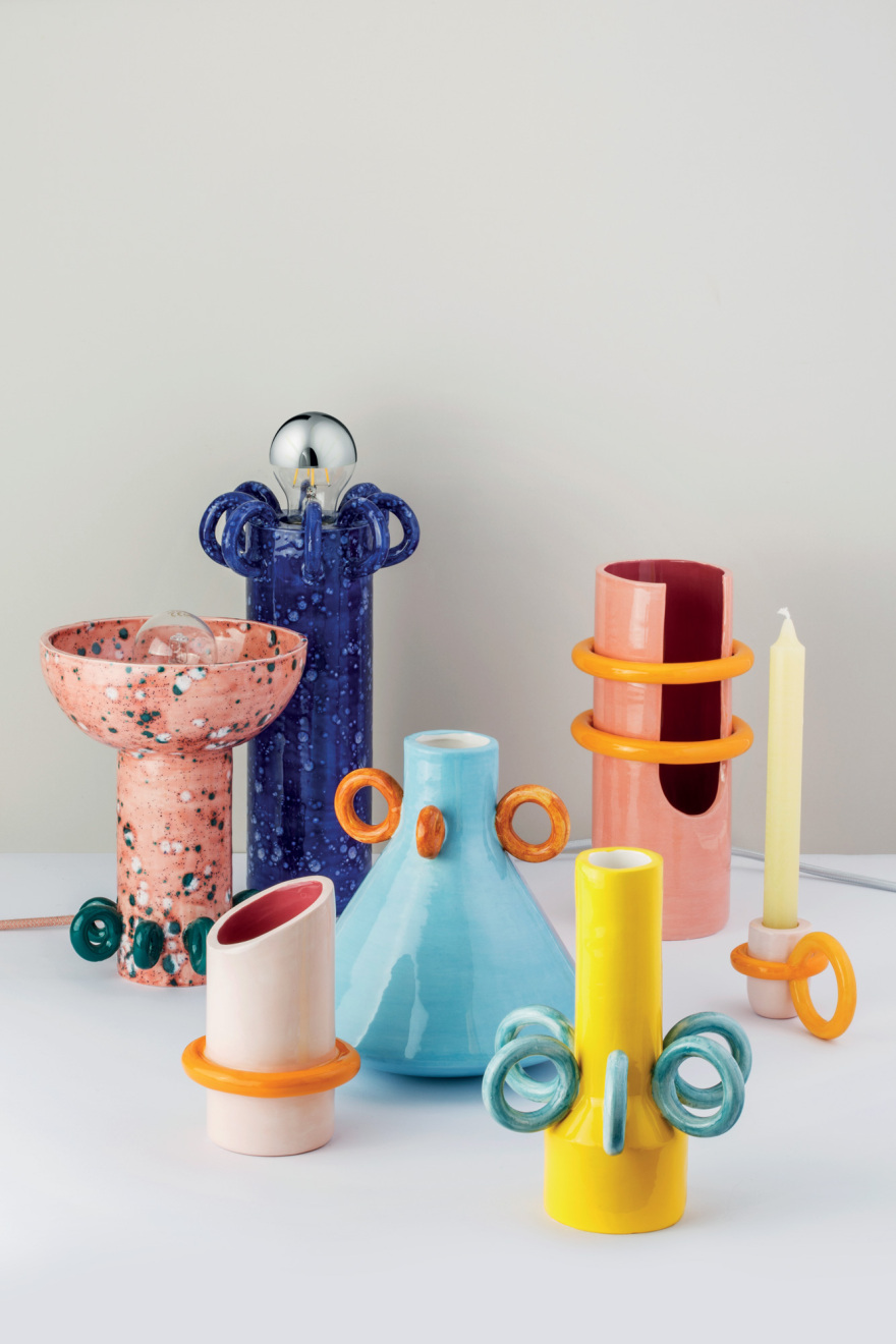 Αριάνα ντε Λούκα: Η Ιταλίδα δημιουργός που άφησε το interior design για να αφοσιωθεί στα χειροποίητα έργα από πηλό