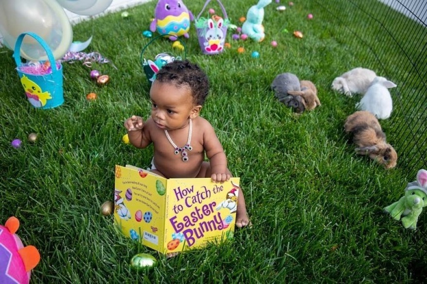 Ριάνα: Ανέβασε φωτογραφίες του γιου της από το πρώτο του Πάσχα