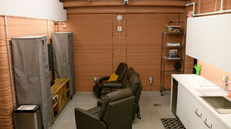 NASA: Έτσι θα είναι τα σπίτια στον Άρη - Χώροι άθλησης και... θερμοκήπιο (φωτογραφίες)