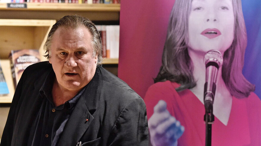 Ζεράρ Ντεπαρντιέ: 13 γυναίκες τον κατηγορούν για σεξουαλική παρενόχληση