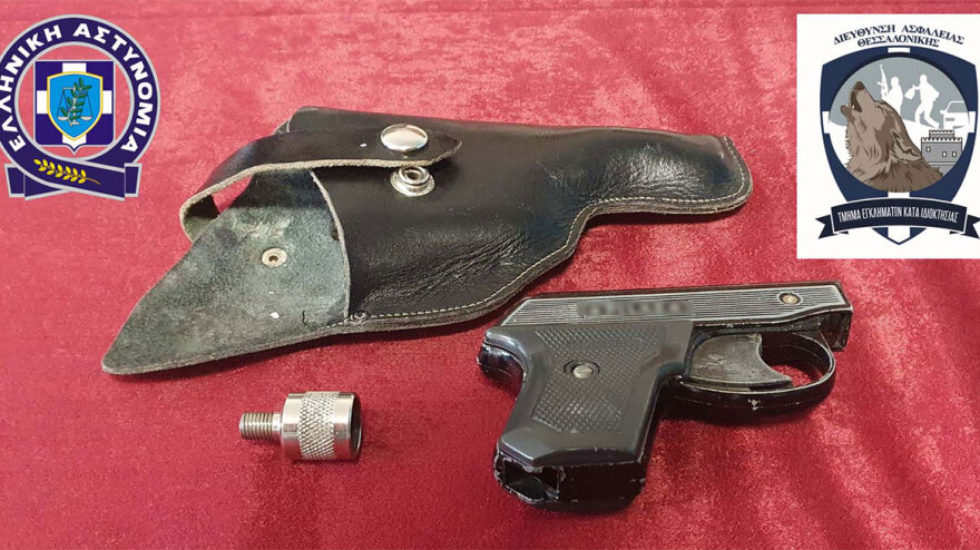 Θεσσαλονίκη: Συνελήφθησαν πέντε μέλη σπείρας που ρήμαζαν καταστήματα με «ριφιφί»