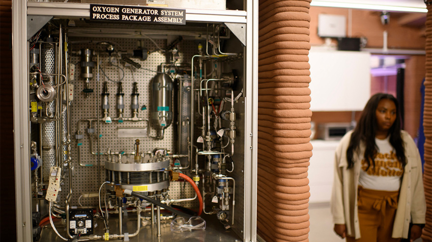 NASA: Έτσι θα είναι τα σπίτια στον Άρη - Χώροι άθλησης και... θερμοκήπιο (φωτογραφίες)