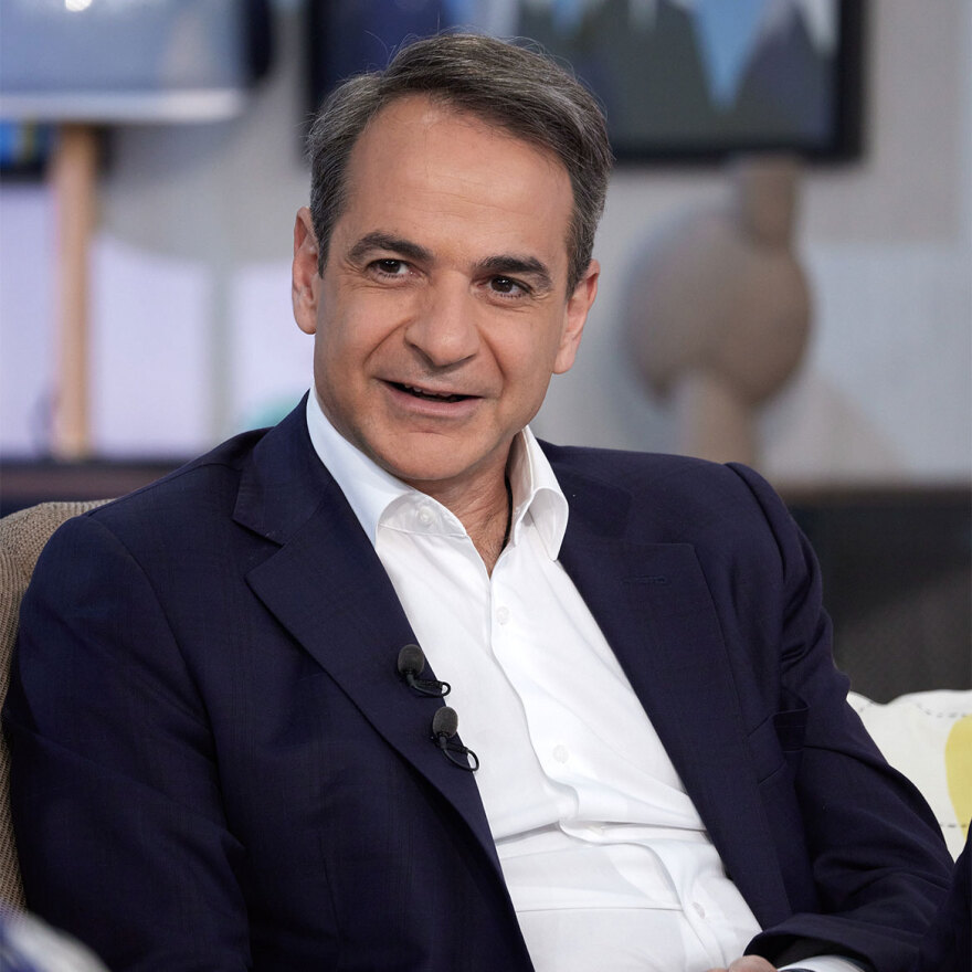 Κυριάκος Μητσοτάκης σε Ελεωνόρα Μελέτη: Οι πολίτες δεν επιλέγουν μόνο κόμμα αλλά και πρωθυπουργό - Χρέος μας η στήριξη απέναντι στην ακρίβεια