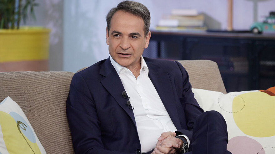Κυριάκος Μητσοτάκης σε Ελεωνόρα Μελέτη: Οι πολίτες δεν επιλέγουν μόνο κόμμα αλλά και πρωθυπουργό - Χρέος μας η στήριξη απέναντι στην ακρίβεια