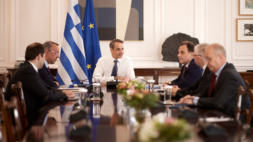 Μητσοτάκης: Σύσκεψη για τις αποζημιώσεις και έκτακτες ενισχύσεις σε αγρότες και κτηνοτρόφους