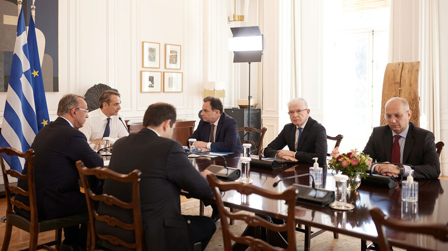 Μητσοτάκης: Σύσκεψη για τις αποζημιώσεις και έκτακτες ενισχύσεις σε αγρότες και κτηνοτρόφους