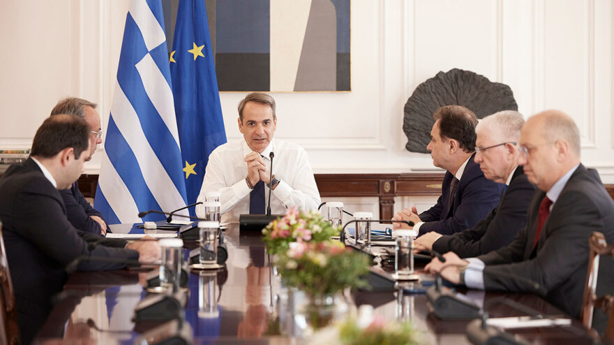 Μητσοτάκης: Σύσκεψη για τις αποζημιώσεις και έκτακτες ενισχύσεις σε αγρότες και κτηνοτρόφους