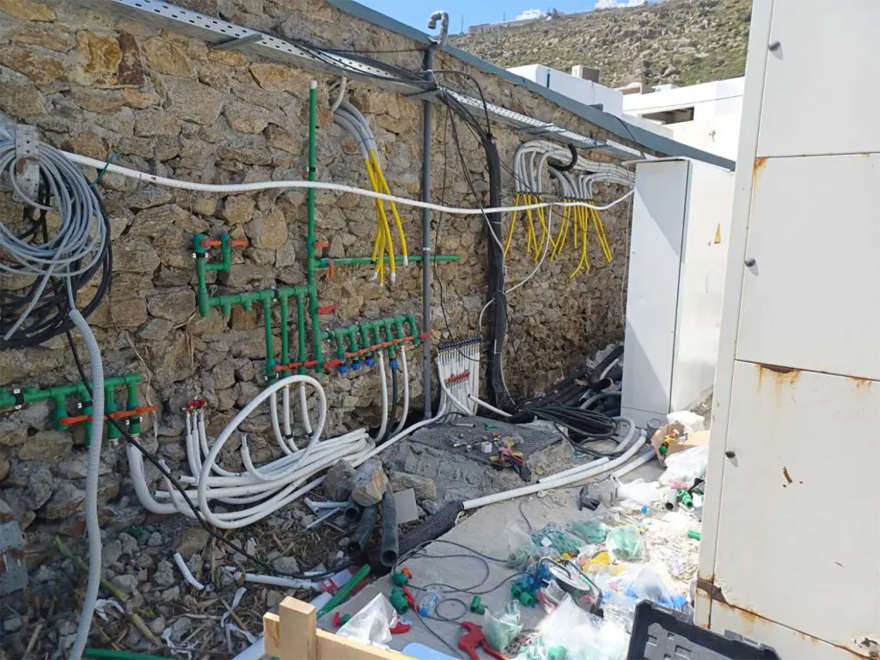 Μύκονος: Επτά συλλήψεις για πολεοδομικές παραβάσεις