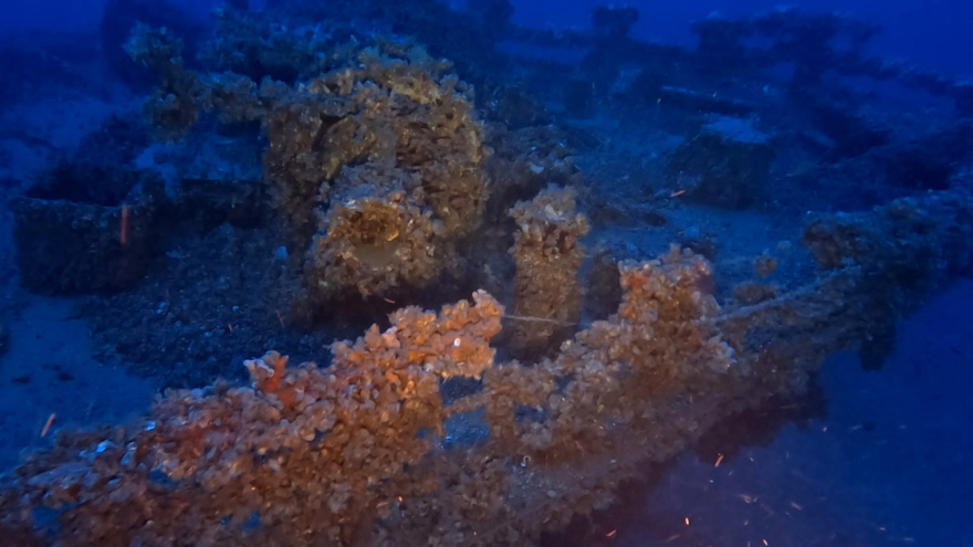 Το ναυάγιο του «Χρυσή Αυγή»  εντοπίστηκε στο Κάβο Ντόρο – Η τραγική ιστορία του πλοίου