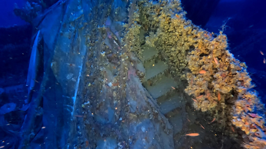 Το ναυάγιο του «Χρυσή Αυγή»  εντοπίστηκε στο Κάβο Ντόρο – Η τραγική ιστορία του πλοίου