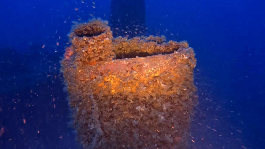 Το ναυάγιο του «Χρυσή Αυγή»  εντοπίστηκε στο Κάβο Ντόρο – Η τραγική ιστορία του πλοίου