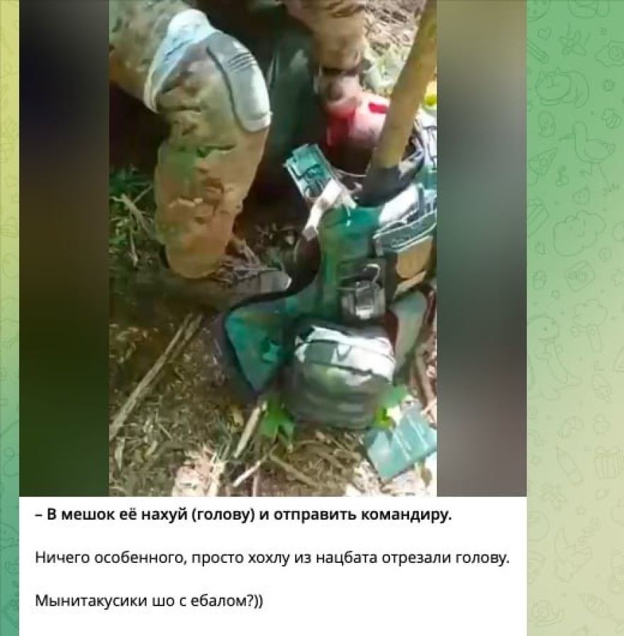 Πόλεμος στην Ουκρανία: Ο Ζελένσκι εκφράζει αποτροπιασμό για τα βίντεο με αποκεφαλισμένους στρατιώτες