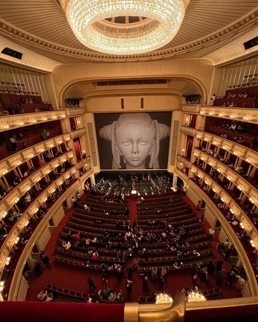 Γιώργος Παπαγεωργίου: Γιόρτασε τα γενέθλιά του στη Βιέννη με τη Δανάη Μιχαλάκη - Δείτε φωτογραφίες