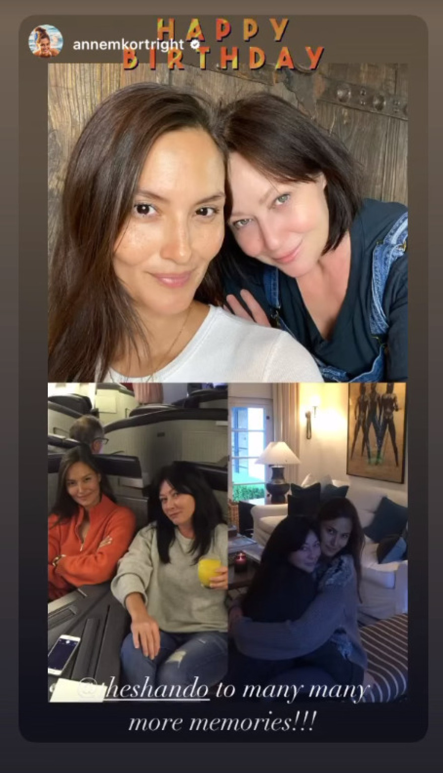 Σάνεν Ντόχερτι: Γιορτάζει τα γενέθλια της εν μέσω της μάχης της με τον καρκίνο