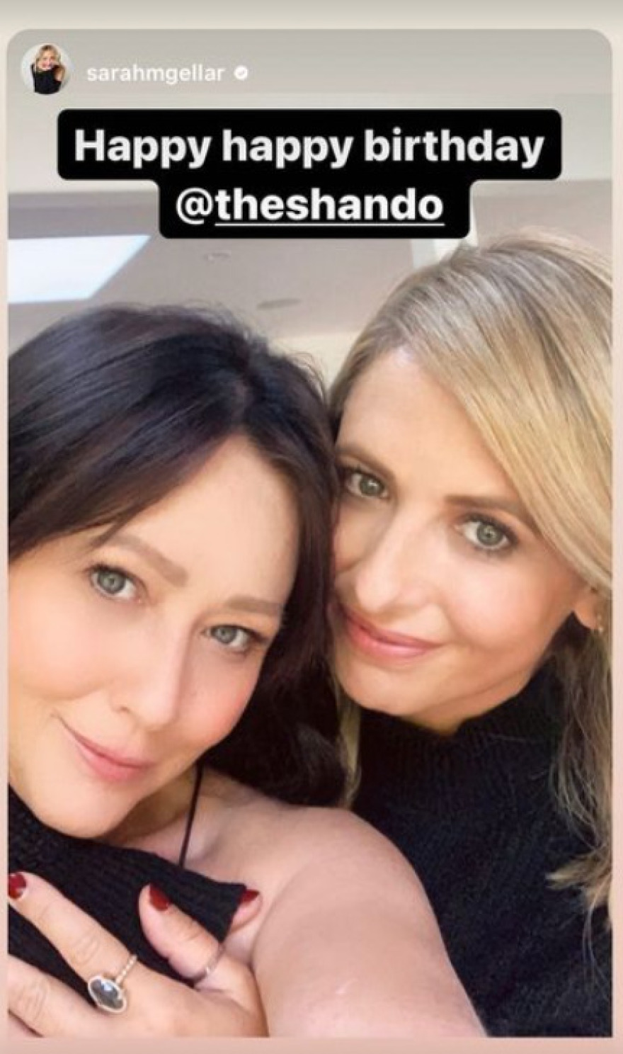 Σάνεν Ντόχερτι: Γιορτάζει τα γενέθλια της εν μέσω της μάχης της με τον καρκίνο