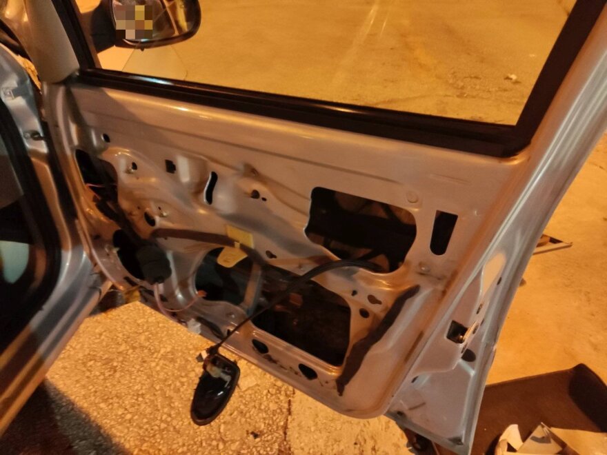 Ηγουμενίτσα: 23χρονος αλλοδαπός είχε κρυμμένα επτά περίστροφα στην πόρτα αυτοκινήτου