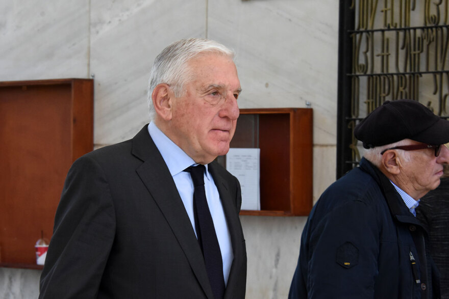 Γιώργος Μπόμπολας: Το «αντίο» του γιου του Λεωνίδα, του εγγονού του και της επί 48 χρόνια βοηθού του