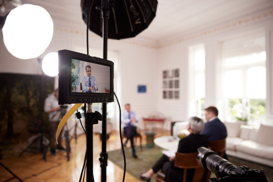 Μητσοτάκης στην Bild: Δεν γίνεται ευρωπαϊκή μεταναστευτική πολιτική χωρίς φράχτες και τείχη