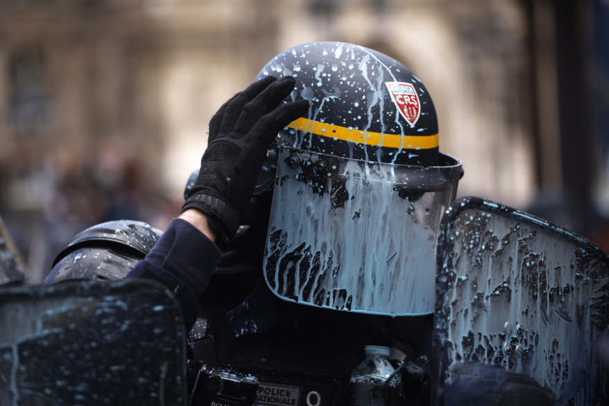 Γαλλία: «Ναι» από το Συνταγματικό Δικαστήριο στη μεταρρύθμιση Μακρόν - Θα τα πούμε την Πρωτομαγιά, «απειλούν» τα συνδικάτα 