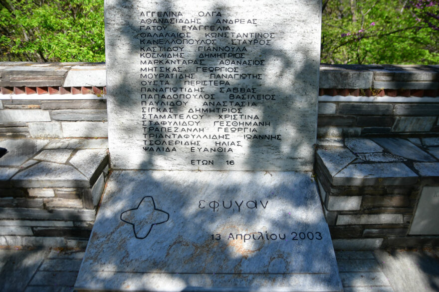 Τέμπη: 20 χρόνια από την τραγωδία με τους 21 μαθητές - Έγινε σήμερα το ετήσιο μνημόσυνο