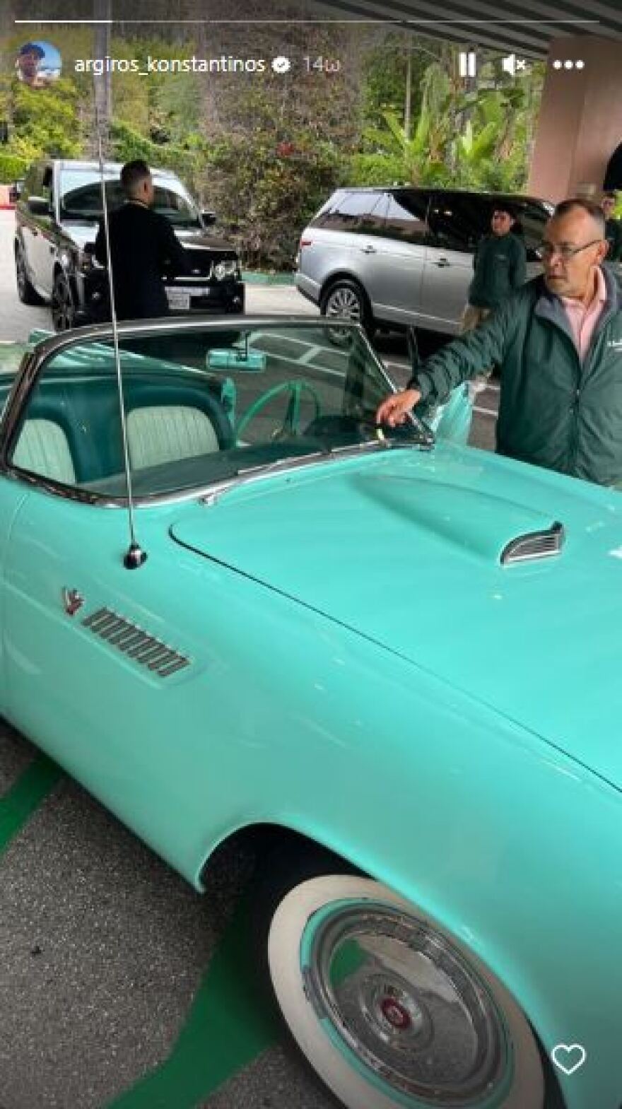 Κωνσταντίνος Αργυρός - Αλεξάνδρα Νίκα: Νέες φωτογραφίες από το ταξίδι του ζευγαριού στην Καλιφόρνια