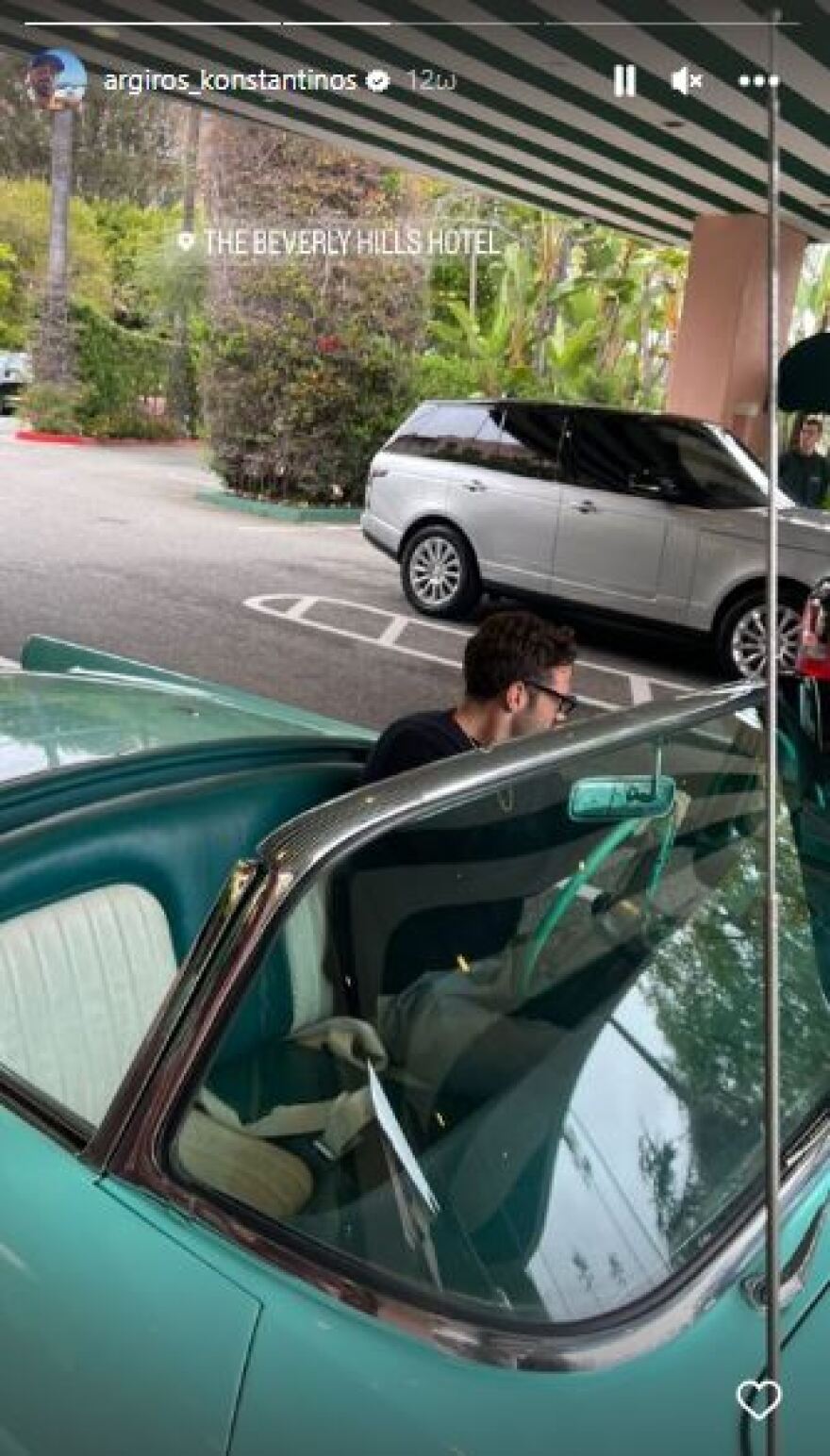 Κωνσταντίνος Αργυρός - Αλεξάνδρα Νίκα: Νέες φωτογραφίες από το ταξίδι του ζευγαριού στην Καλιφόρνια