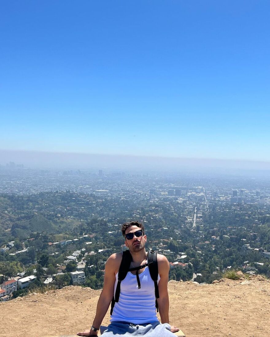 Κωνσταντίνος Αργυρός - Αλεξάνδρα Νίκα: Νέες φωτογραφίες από το ταξίδι του ζευγαριού στην Καλιφόρνια