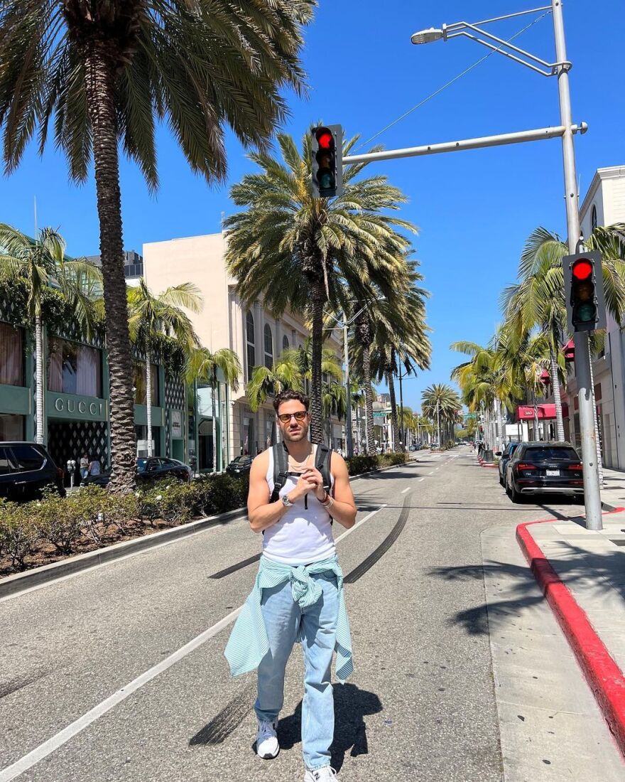 Κωνσταντίνος Αργυρός - Αλεξάνδρα Νίκα: Νέες φωτογραφίες από το ταξίδι του ζευγαριού στην Καλιφόρνια