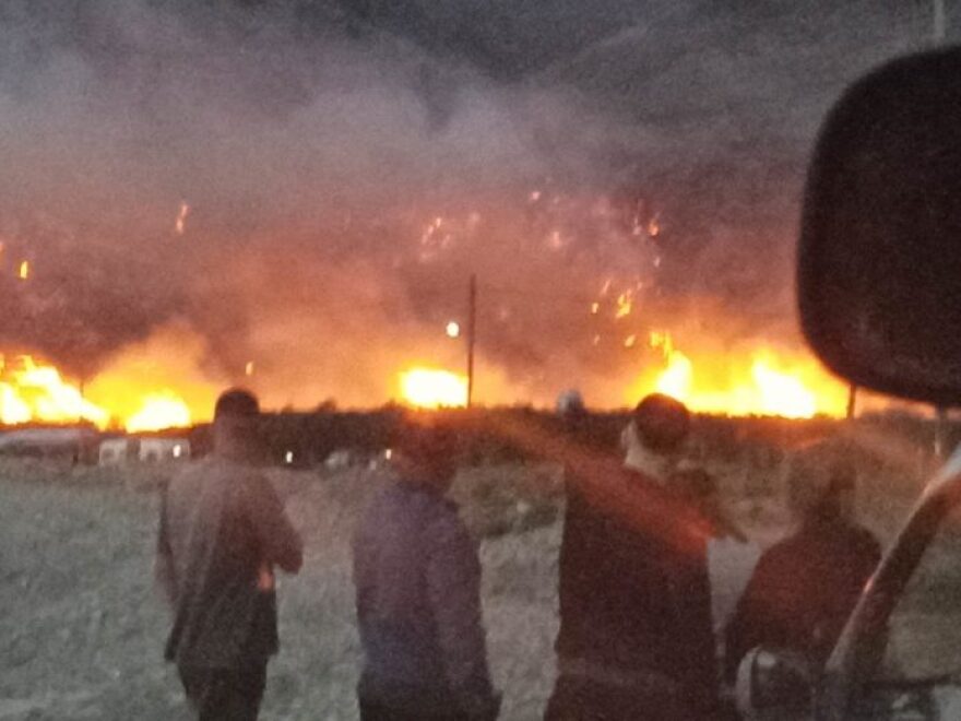 Φωτιά - Κρήτη: Ολονύχτια μάχη με τις φλόγες στο Σφηνάρι Κισσάμου