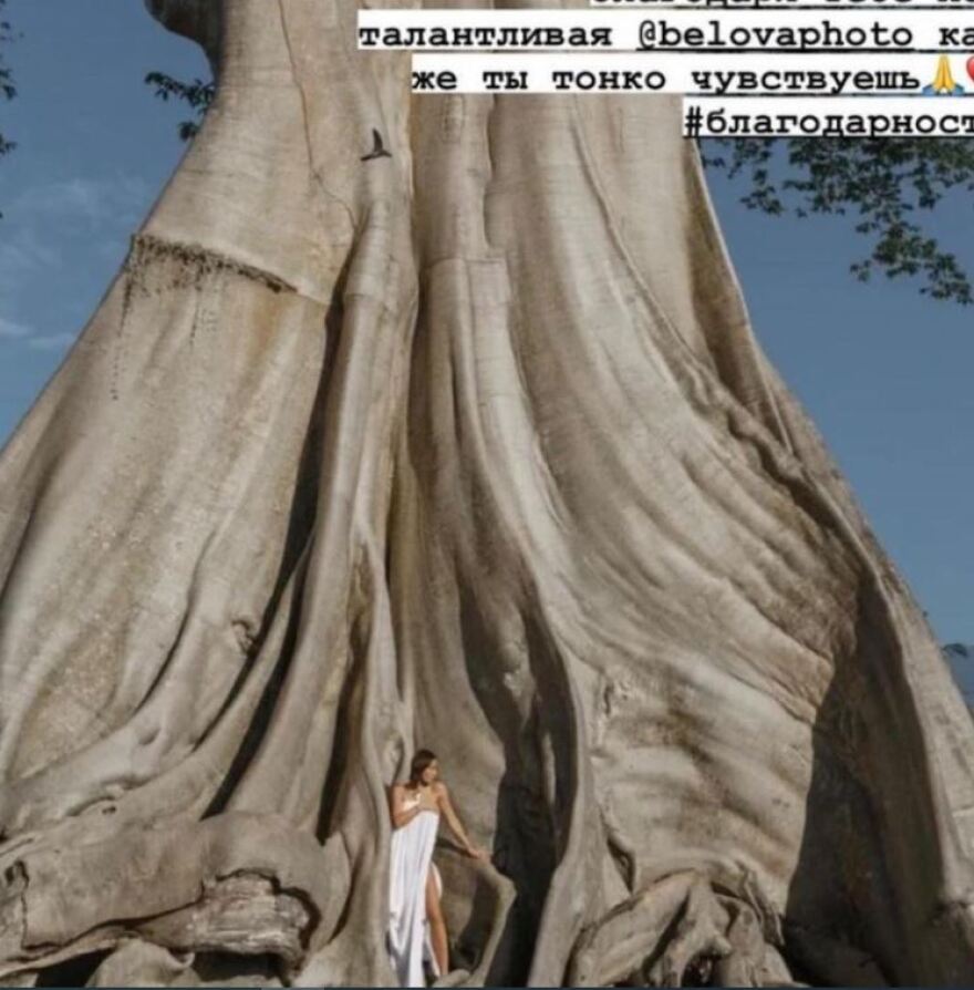 Μπαλί: Χαμός με τις φωτογραφίες γυμνής γυναίκας σε ιερό δέντρο - Ζητούν την απέλασή της