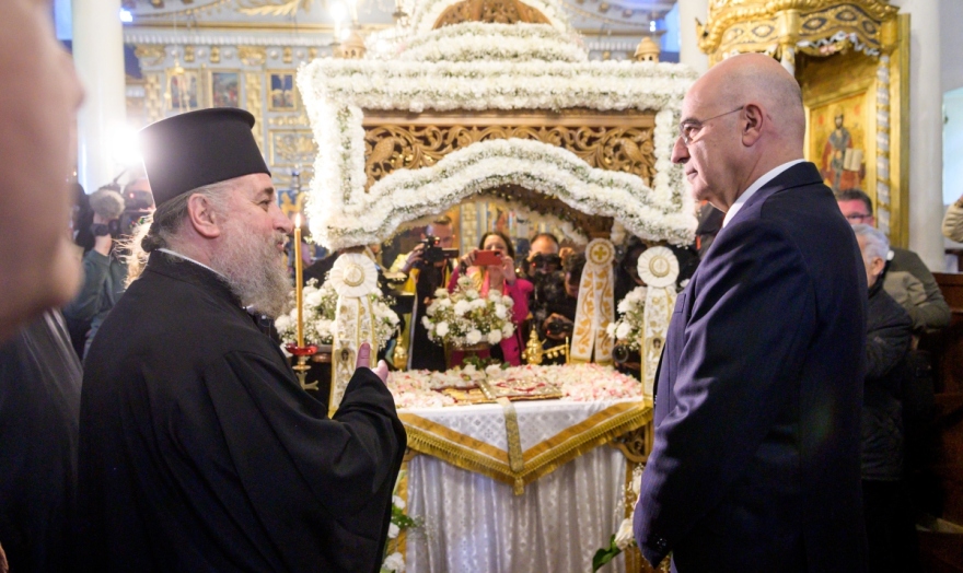 Δένδιας: «Θα έχουμε πάντοτε μια θέση στην καρδιά μας για τον ελληνισμό της Ίμβρου» - Δείτε φωτογραφίες