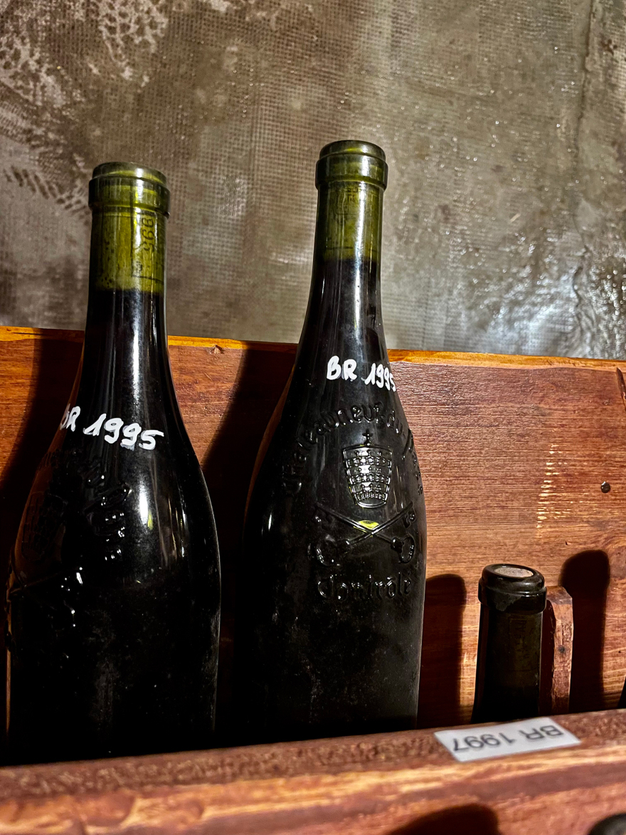 Οι αμπελώνες του Πάπα παράγουν τα πιο διάσημα κρασιά στην κοιλάδα του Ροδανού