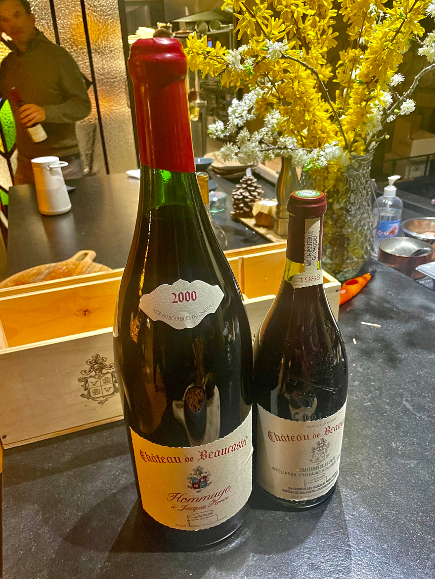 Οι αμπελώνες του Πάπα παράγουν τα πιο διάσημα κρασιά στην κοιλάδα του Ροδανού