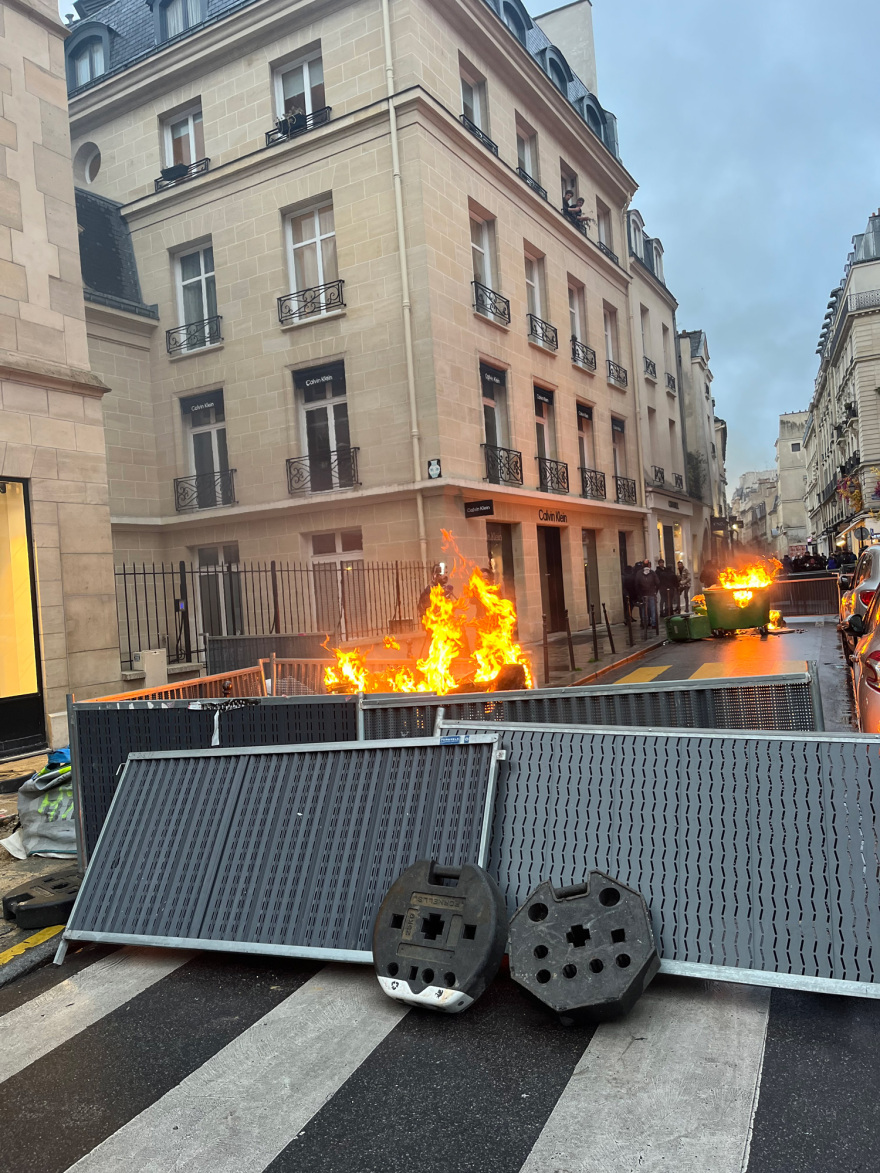 Γαλλία: «Ναι» από το Συνταγματικό Δικαστήριο στη μεταρρύθμιση Μακρόν - Θα τα πούμε την Πρωτομαγιά, «απειλούν» τα συνδικάτα 